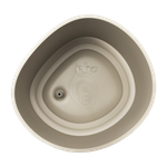 eden 30cm zacht taupe